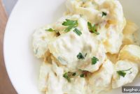 Creamy Curried Potato and Egg Salad