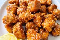 Homemade Crispy Honey Sesame Chicken Recipe