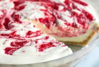 No Bake Strawberry Lemonade Pie Recipe