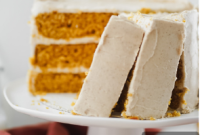 Spiced Pumpkin Vanilla Chai Cake Recipe