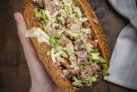 Chopped Chicken Bacon Ranch Sub Recipe