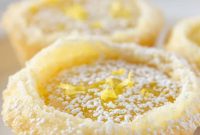 Lemon Bar Cookie Cups Recipe: Zesty Citrus Dessert Cups