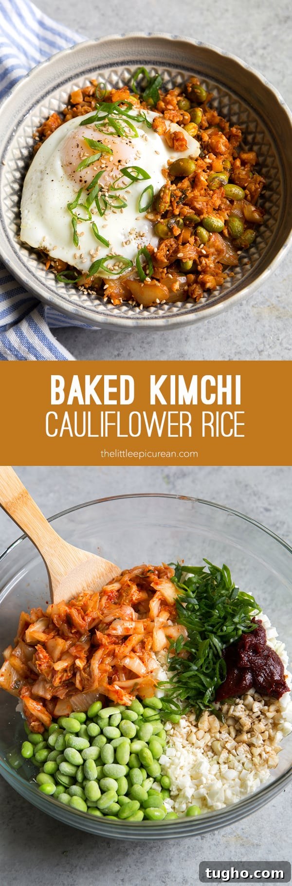 Oven-Baked Kimchi Cauliflower Rice Recipe 7 img 10341 9