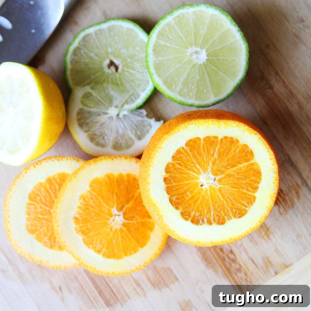 Non-Alcoholic Sangria Mocktail Recipe 3 Glasses of non-alcoholic sangria with fruit