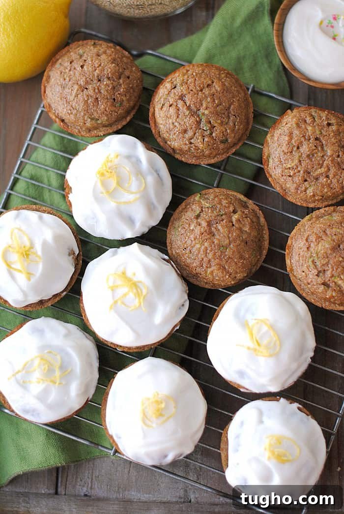 Zucchini Cupcakes
