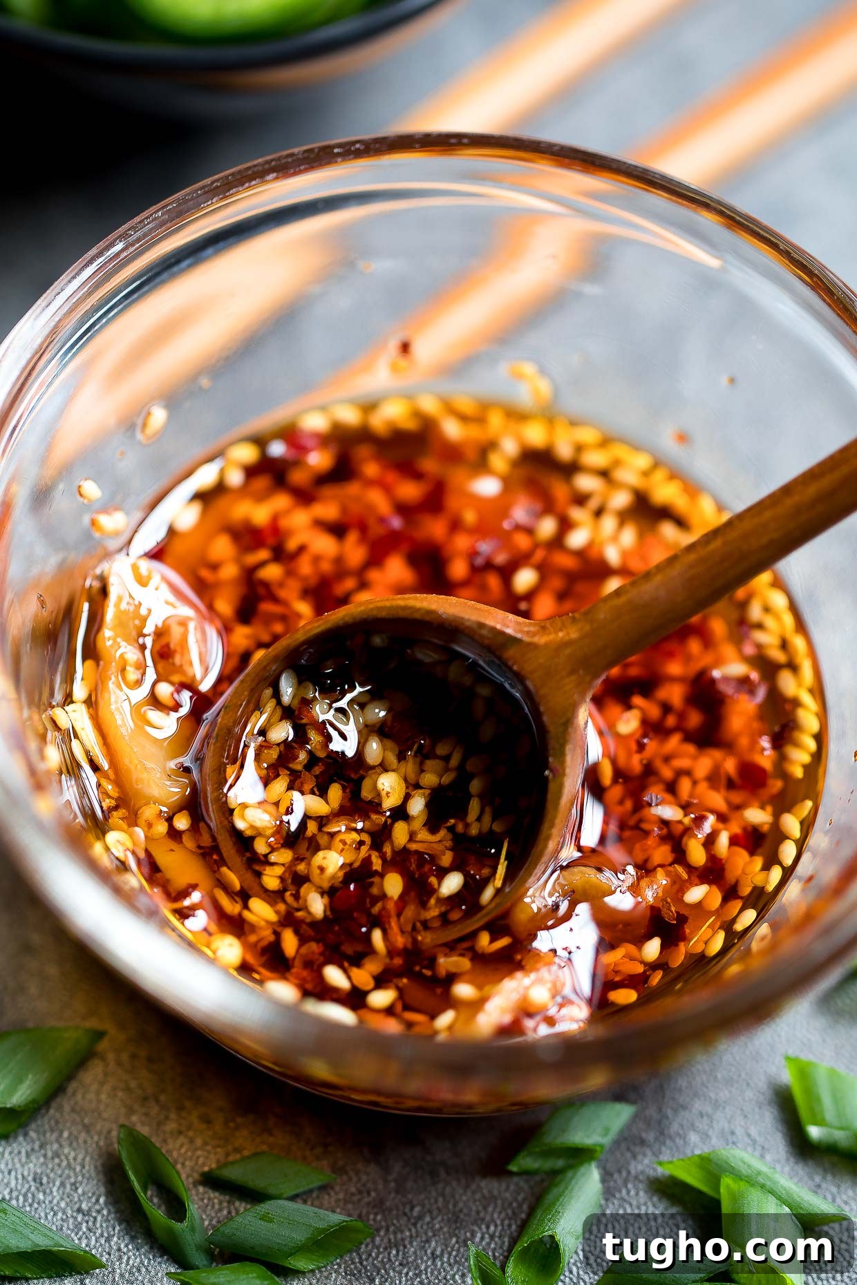 Blistered Shishito Peppers with Spicy Dipping Sauce Recipe 6 Spicy Garlic Chili Oil