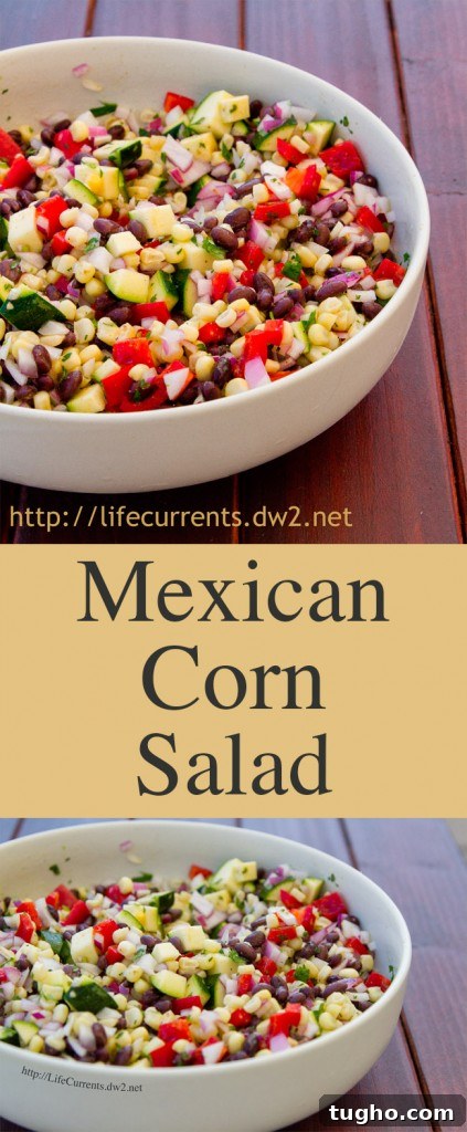 Mexican Corn Salad by Life Currents