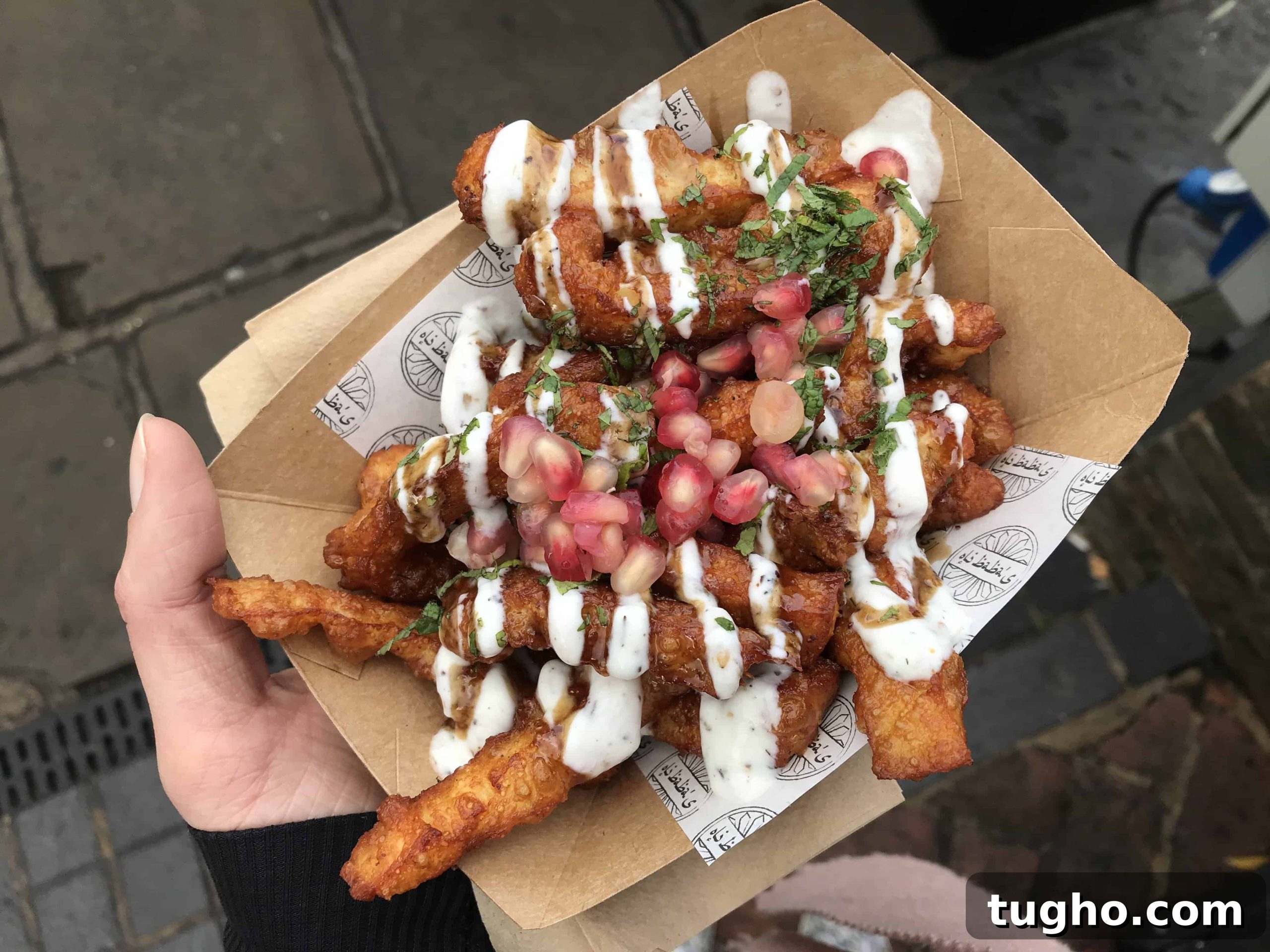 HALLOUMI FRIES GLUTEN FREE CAMDEN LONDON 1