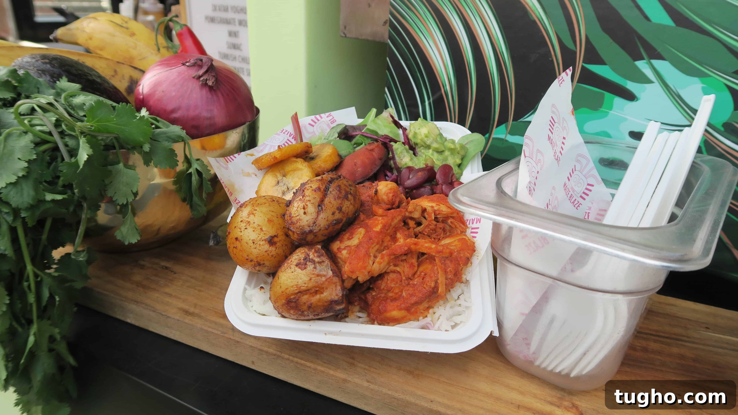 MAIZE BLAZE GLUTEN FREE CAMDEN LONDON 1