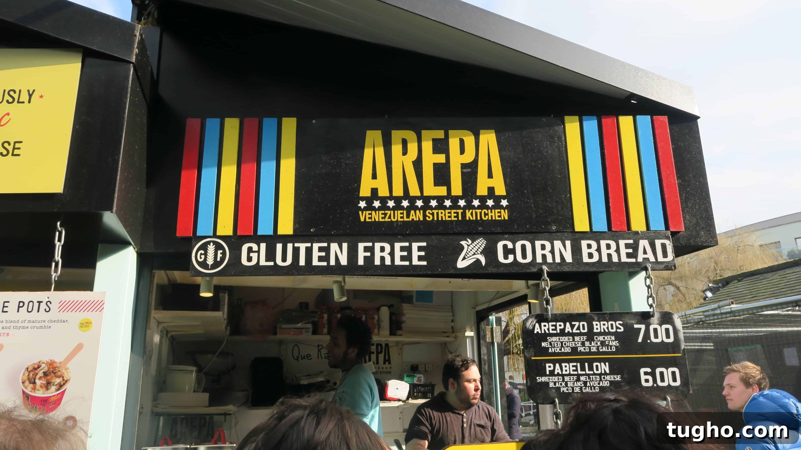 AREPABROS GLUTEN FREE CAMDEN LONDON 9