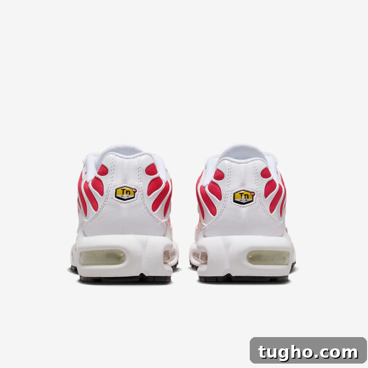 Nike Air Max Plus White Sunrise view 6