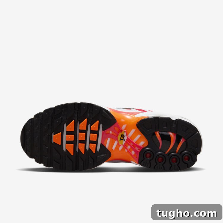 Nike Air Max Plus White Sunrise view 7