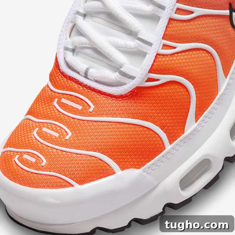 Nike Air Max Plus White Sunrise view 8