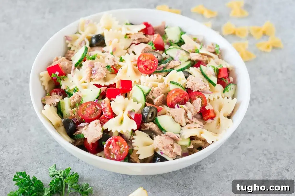 pasta with tuna