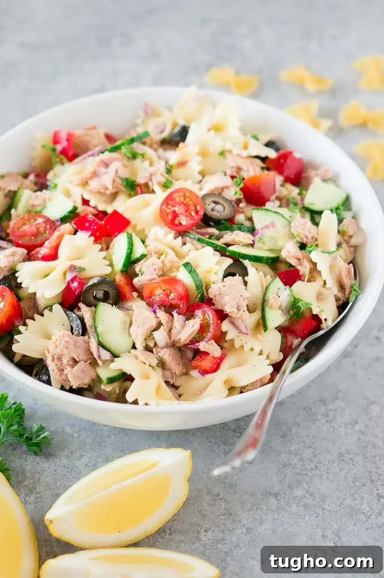 pasta tuna salad