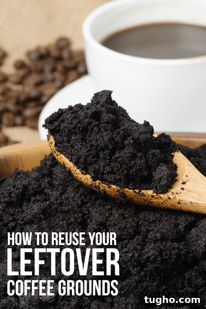 What to Do with Leftover Coffee Grounds: 12 Practical Uses 2 How to Reuse Your Leftover Coffee Grounds - Keep those coffee grounds and put them to good use around your home!