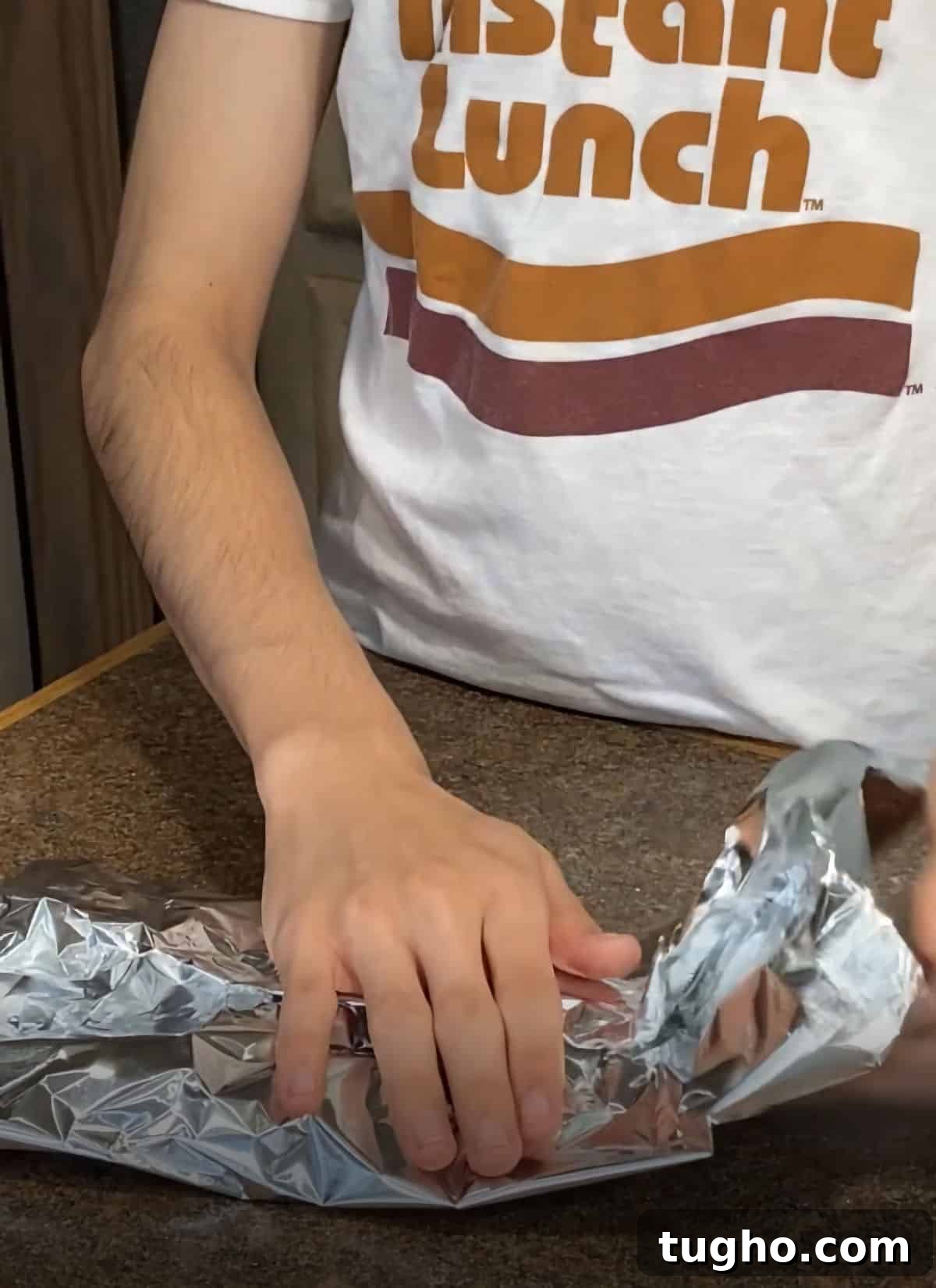 Venison Chorizo Burger with Cheddar and Jalapeno 6 wrap venison burger into a foil packet for cooking