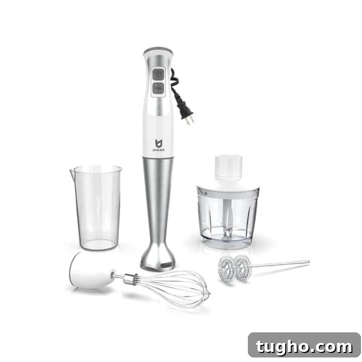 Nonna's Classic Italian Pasta Sauce Recipe 7 Immersion blender.