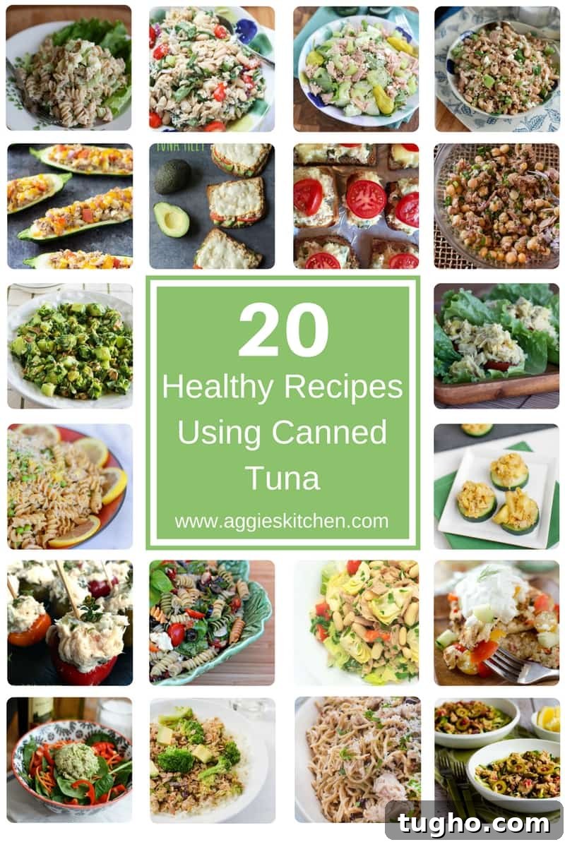 20 Healthy Recipes Using Canned Tuna