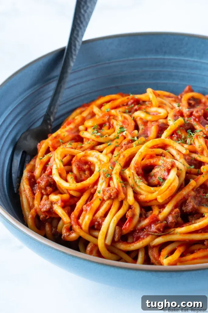Instant Pot Spaghetti Recipe: Classic One-Pot Marinara 3 bowl of spaghetti and meat sauce made in the Instant Pot
