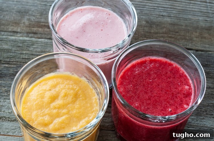 10 Smoothie Recipes That Are Delicious and Nutritious 13 How to make tasty and healthy smoothie recipes with lots of helpful tips and tricks.