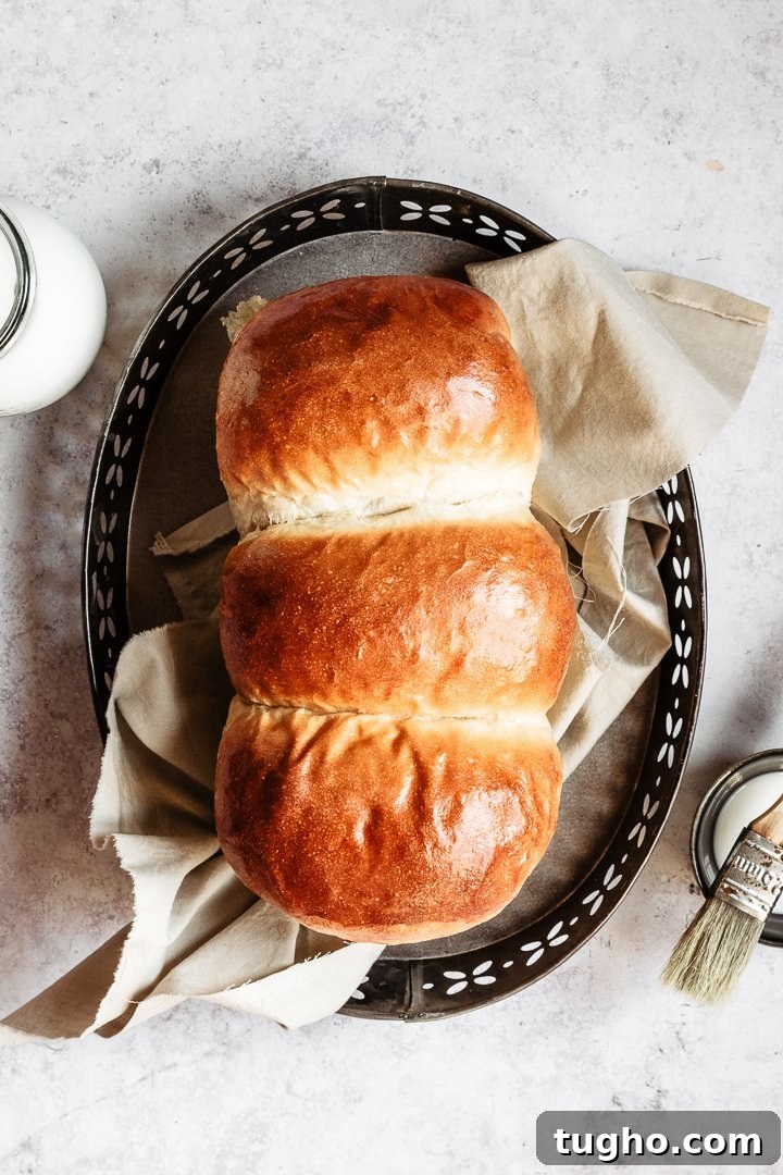 Hokkaido Milk Bread: The Softest Japanese Milk Loaf 2 Hokkaido milk bread whole loaf