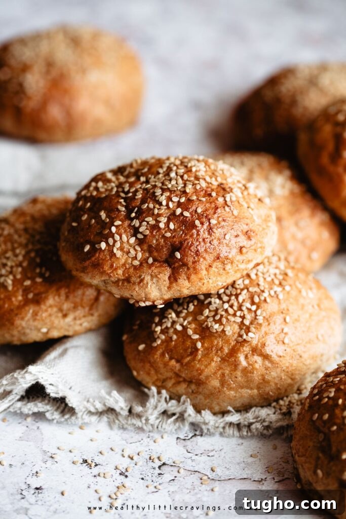 Hokkaido Milk Bread: The Softest Japanese Milk Loaf 7 Whole wheat hamburger buns