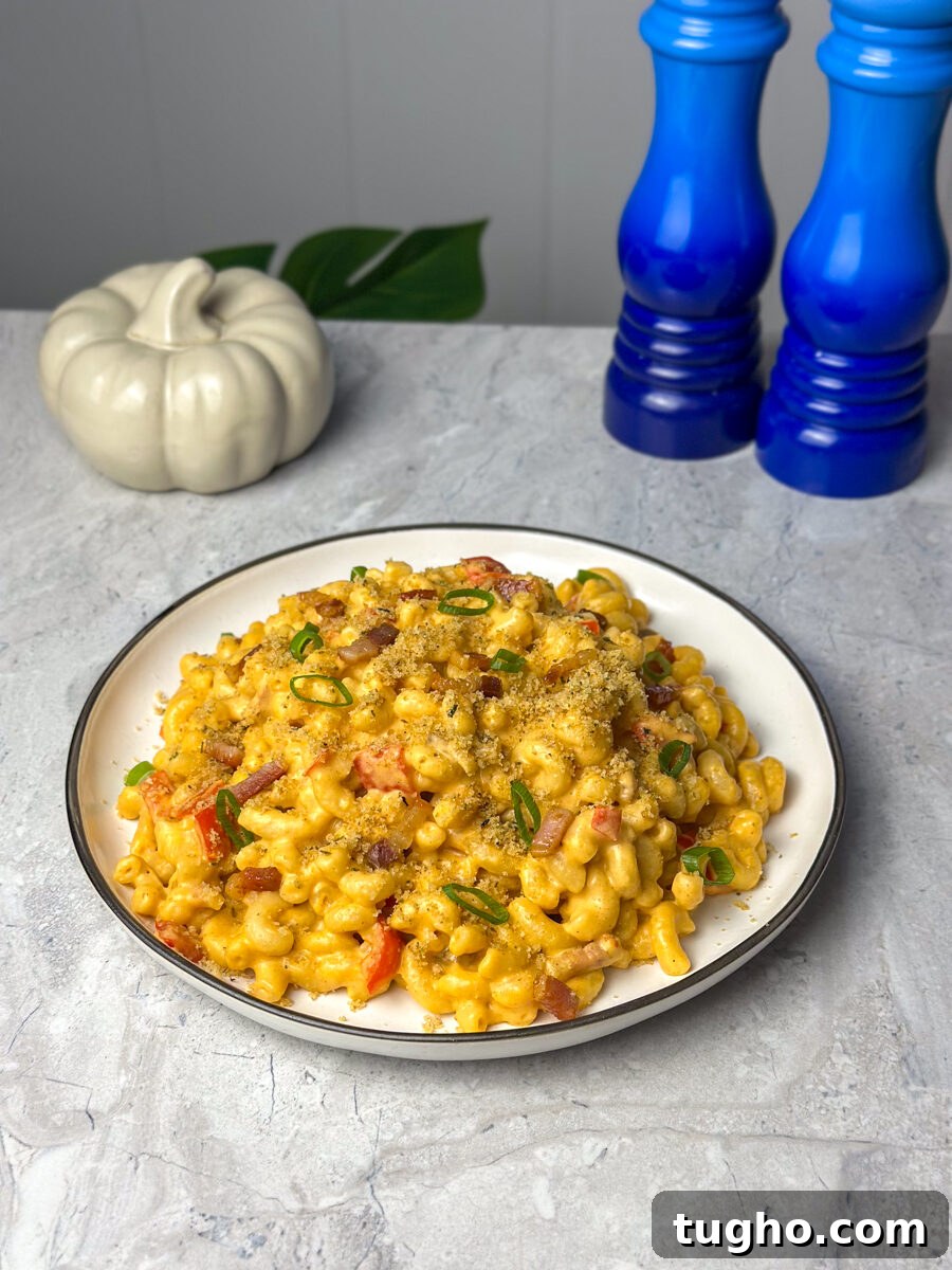 One-Pot Creamy Bacon Mac and Cheese 2 Bacon mac and cheese recipe