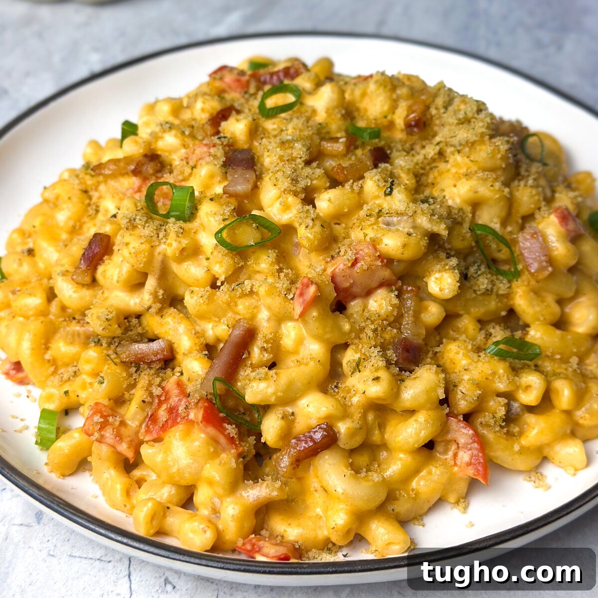 One-Pot Creamy Bacon Mac and Cheese 8 Bacon mac and cheese recipe