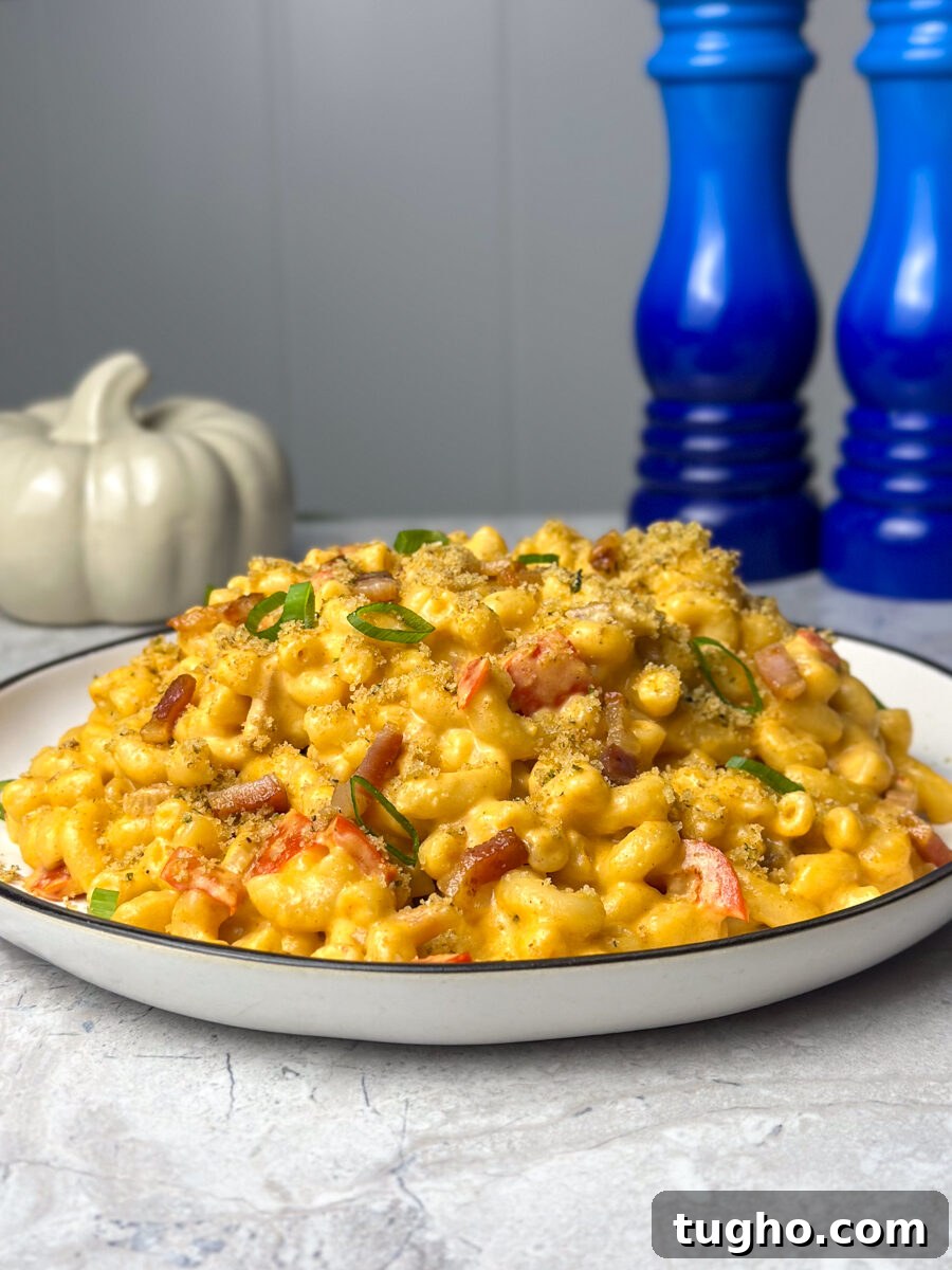 One-Pot Creamy Bacon Mac and Cheese 9 Bacon mac and cheese recipe