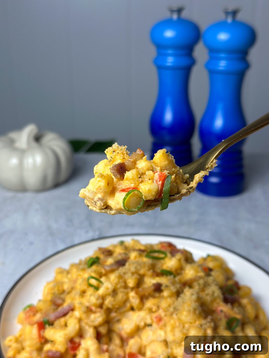 One-Pot Creamy Bacon Mac and Cheese 10 Bacon mac and cheese recipe