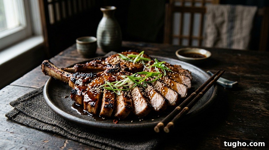 Teriyaki Ginger Pork Chops