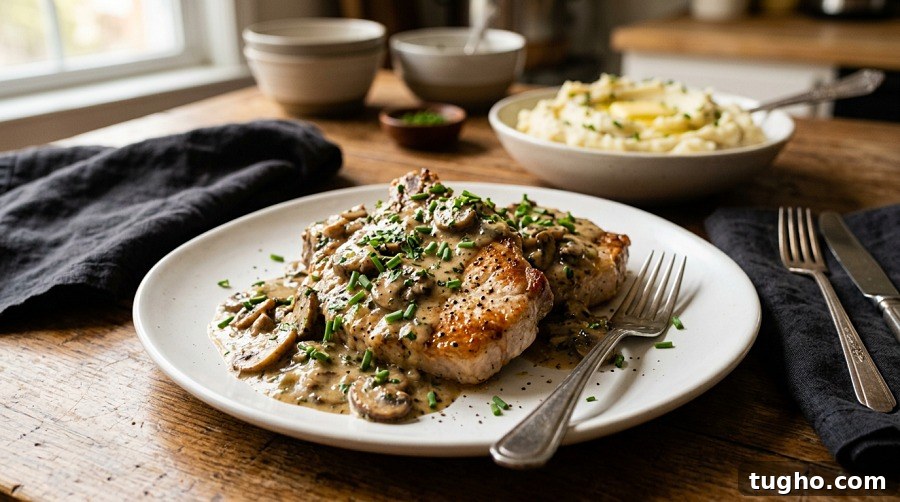 Slow Cooker Ranch Pork Chops