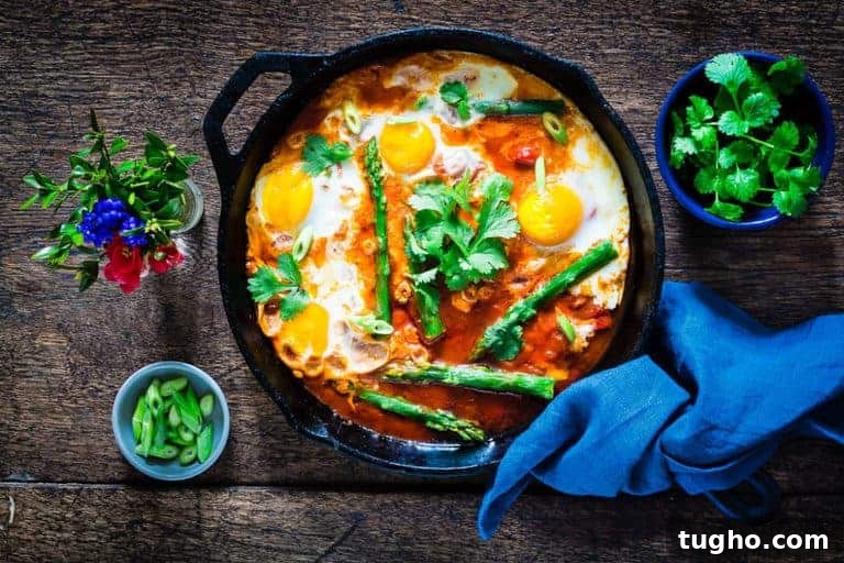 asparagus shakshuka recipe-33 | Recipes From A Pantry