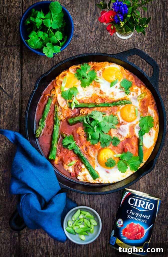 asparagus shakshuka-13 | Recipes From A Pantry