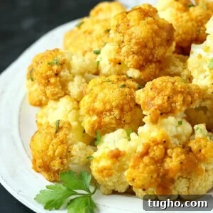 Crispy Pumpkin Spice Roasted Cauliflower Recipe 6 Pumpkin Spice Roasted Cauliflower | Garden in the Kitchen