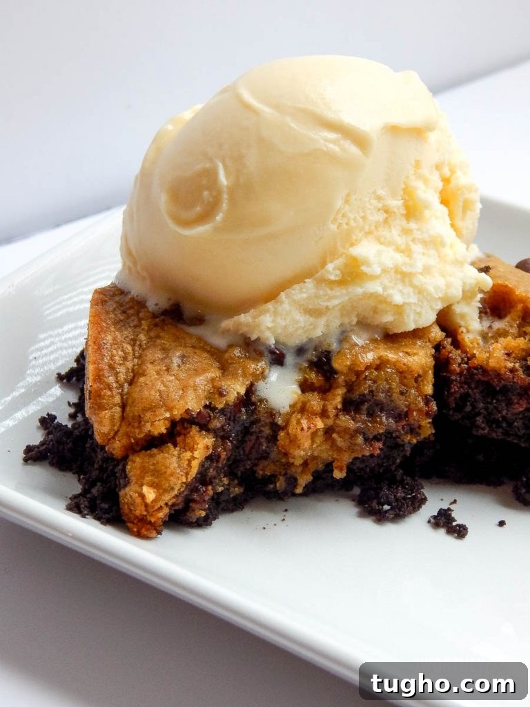 Slow Cooker Pizookie Recipe: Gooey Chocolate Cookie 6 What to Serve with Slow Cooker Pizookie Recipe?