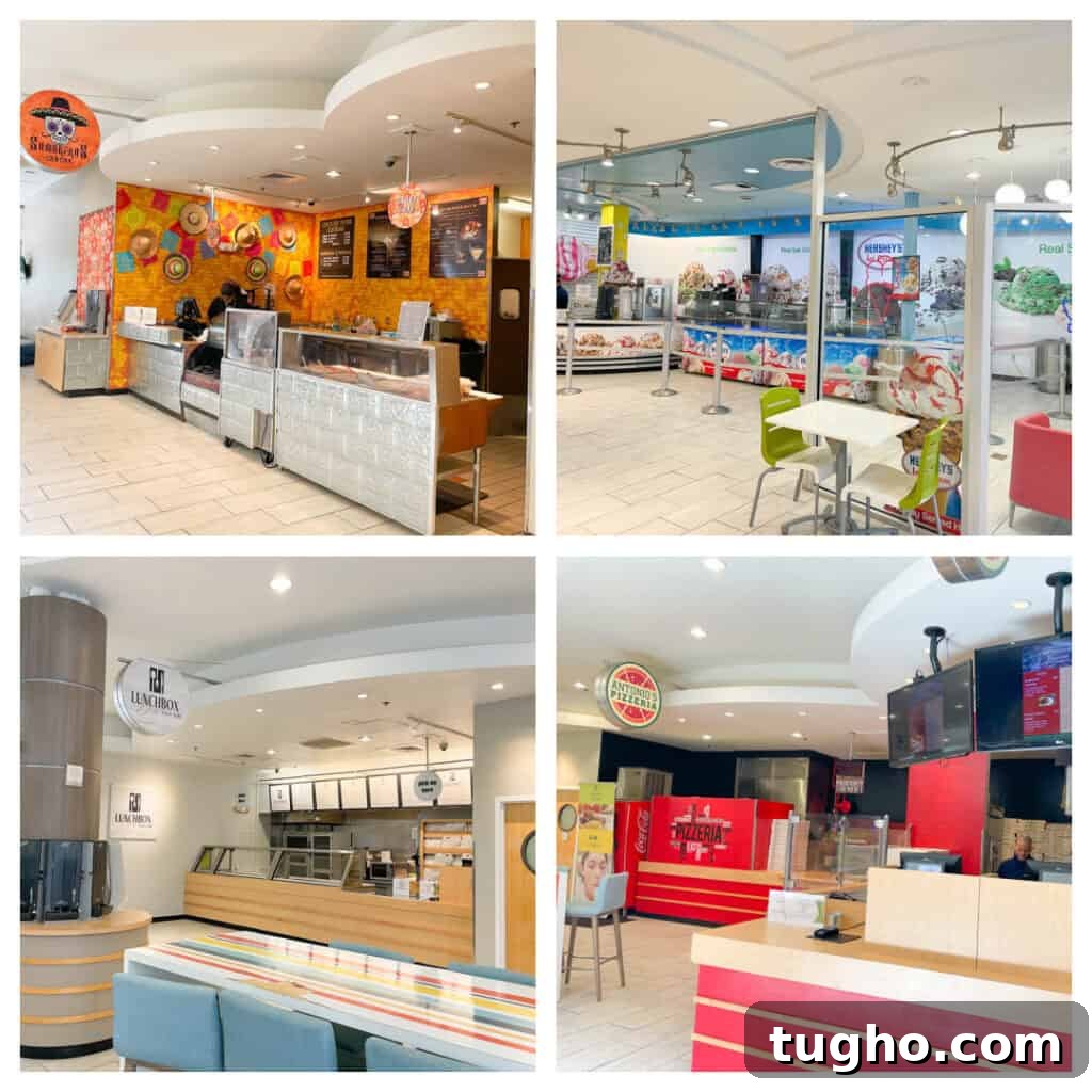 Holiday Inn Resort Orlando Suites with Onsite Water Park 12 other restaurant options at Holiday Inn resort.
