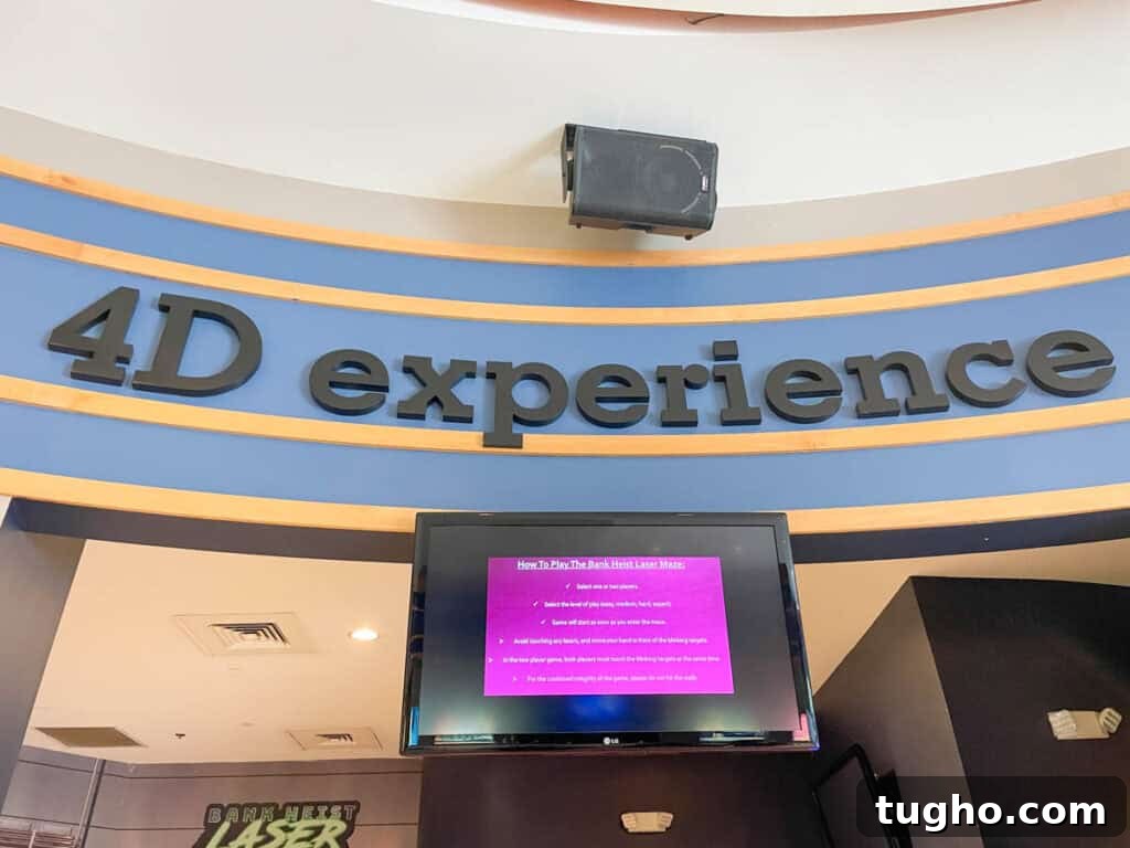 Holiday Inn Resort Orlando Suites with Onsite Water Park 14 4D experience laser tag at Holiday Inn Resort.