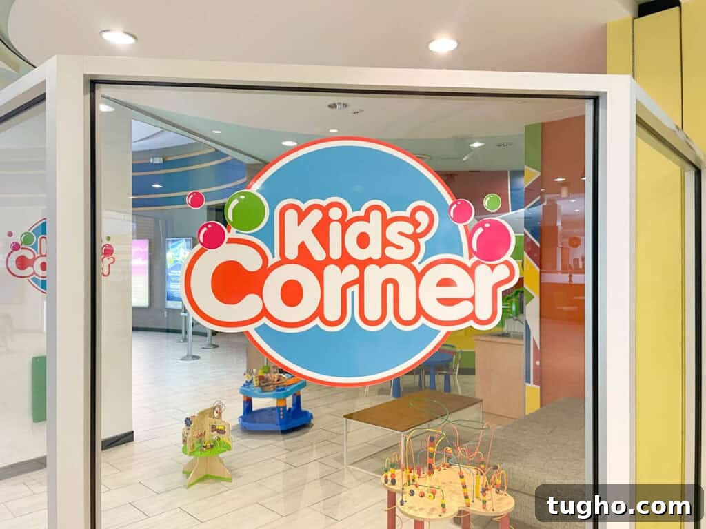 Holiday Inn Resort Orlando Suites with Onsite Water Park 15 Kids Corner at Holiday Inn resort.