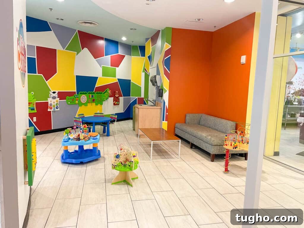 Holiday Inn Resort Orlando Suites with Onsite Water Park 16 Kids Corner area at Holiday Inn resort.