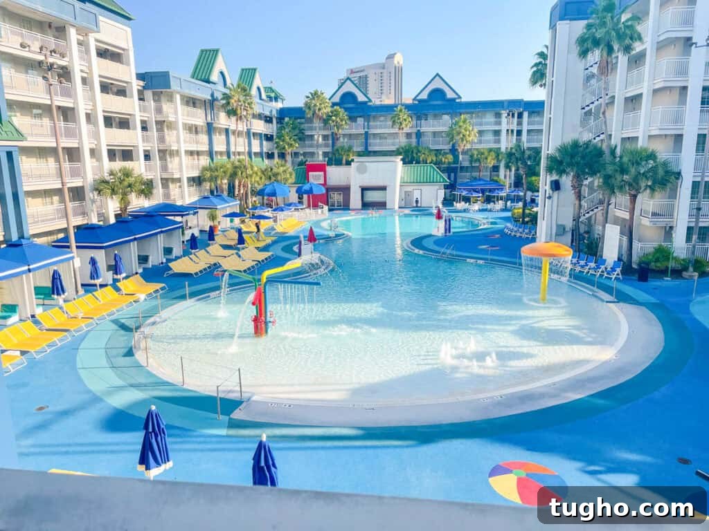 Holiday Inn Resort Orlando Suites with Onsite Water Park 17 pool at the waterpark at Holiday Inn Resort.
