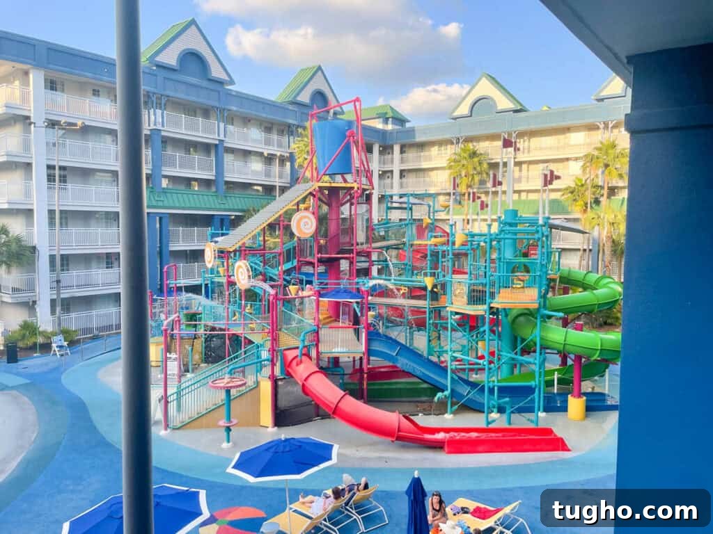 Holiday Inn Resort Orlando Suites with Onsite Water Park 18 waterpark at Holiday Inn Resorts.