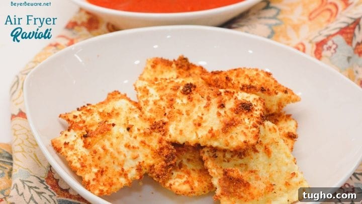 Assorted air fryer snacks
