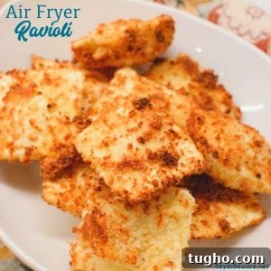 Air Fryer Ravioli