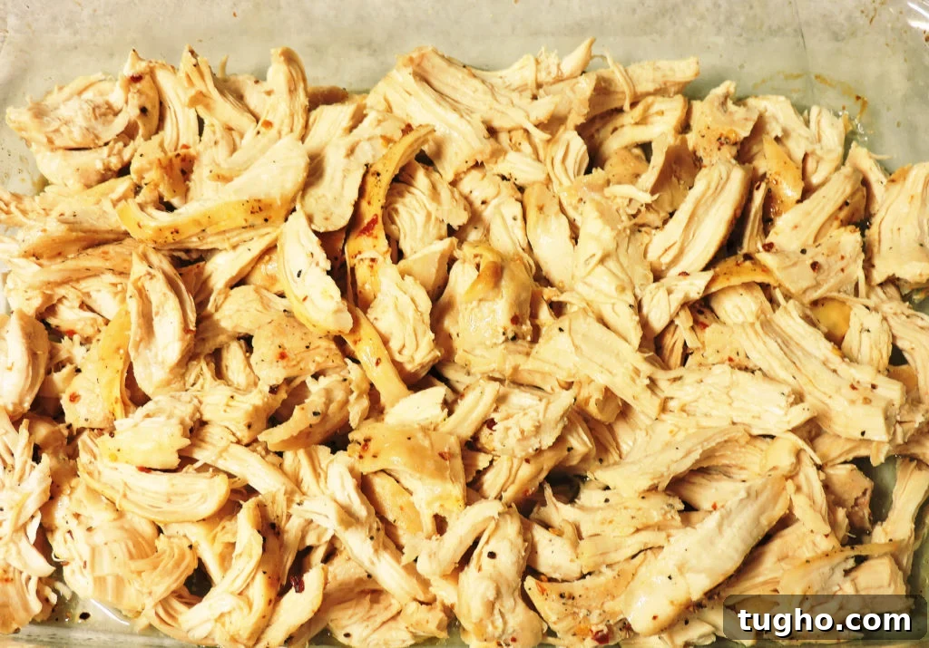 Meal Plan for the Week of March 22 2 Shredded Chicken