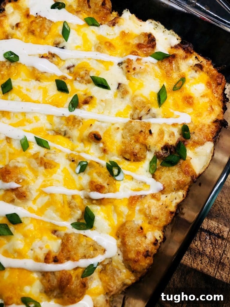 Meal Plan for the Week of March 22 4 Chicken Bacon Ranch Tater Tot Casserole