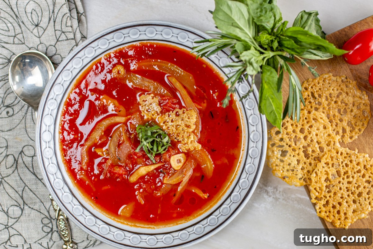 Tomato and Fennel Soup with Parmesan Crisps 3 img 15548 2