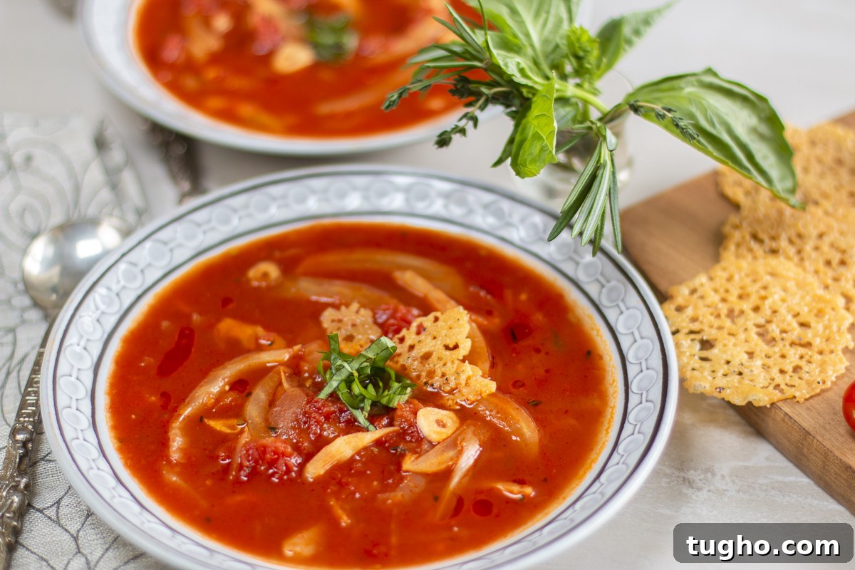 Tomato and Fennel Soup with Parmesan Crisps 9 img 15548 8