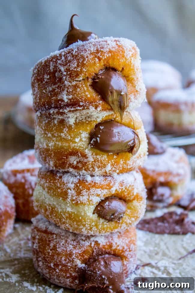 Homemade Stuffed Donut Recipe homemade stuffed donut recipe